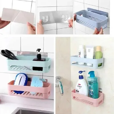 Plastic Shelf Wall Storage Rack